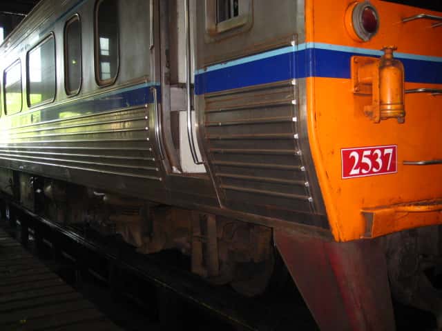 DAEWOO Diesel railcar